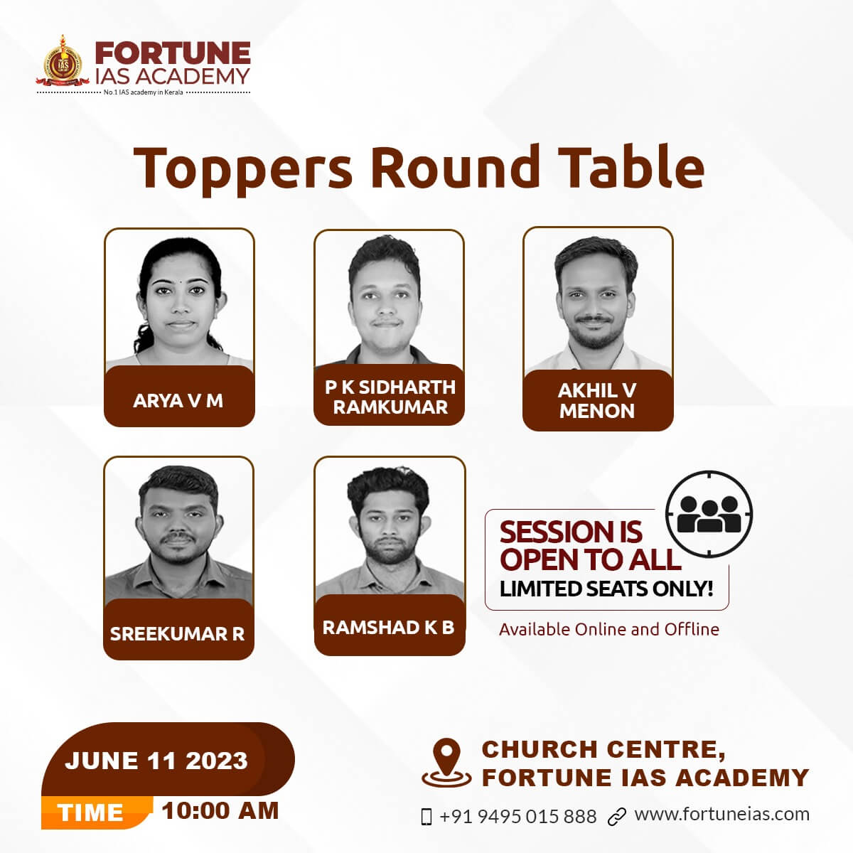 Toppers Round Table, June 11, 2023