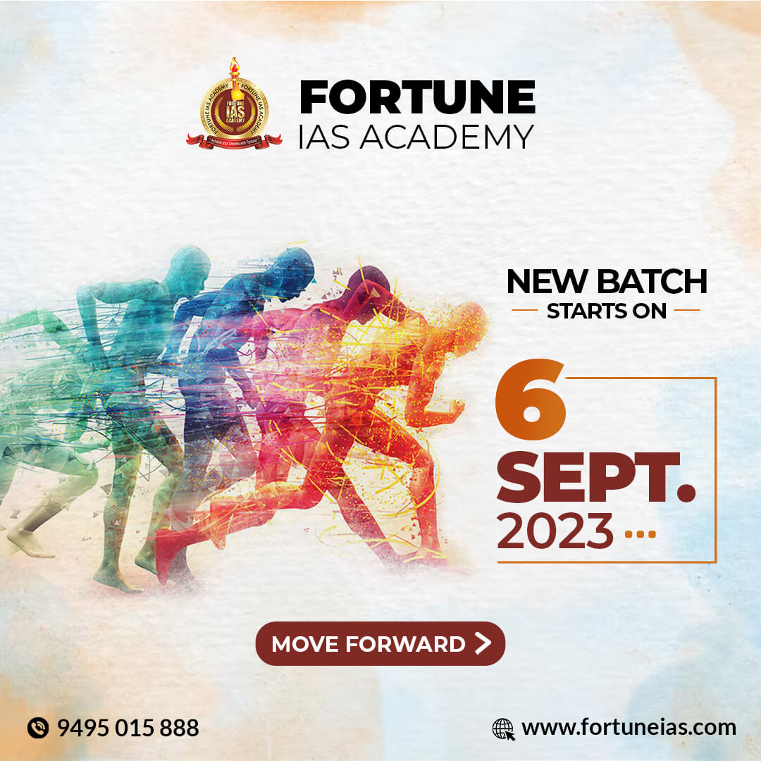 Best Civil Service Academy in Kerala Fortune IAS Academy