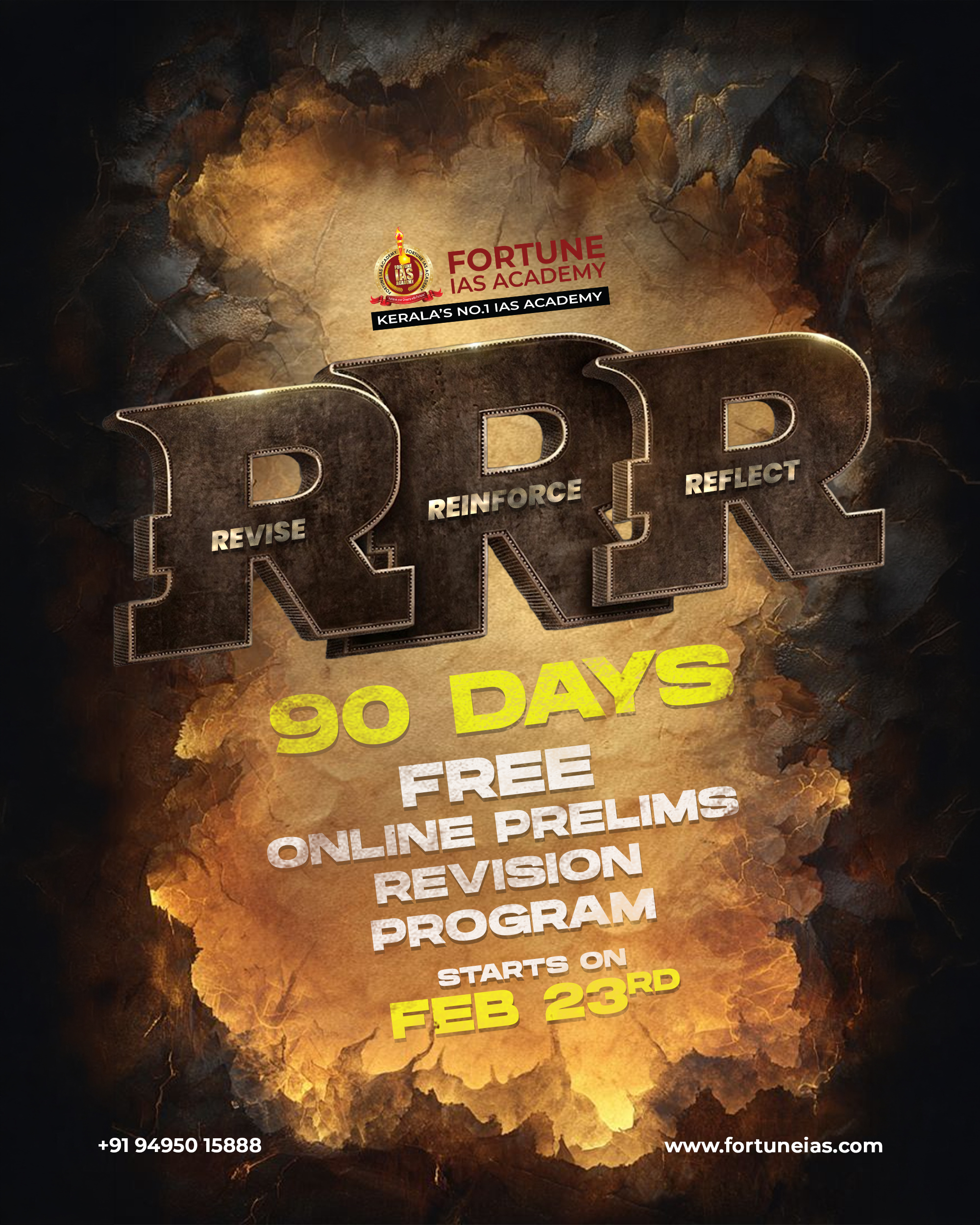 RRR Fortune free revision