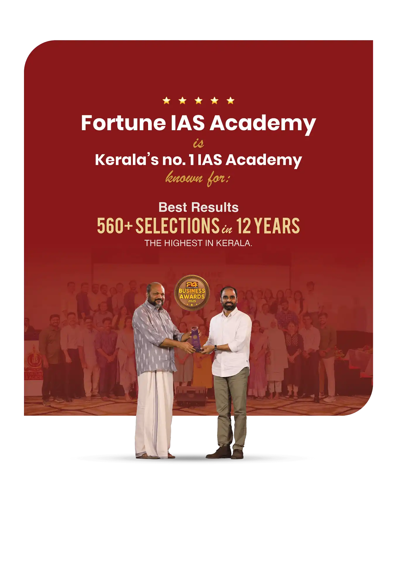 Fortune IAS Results 1