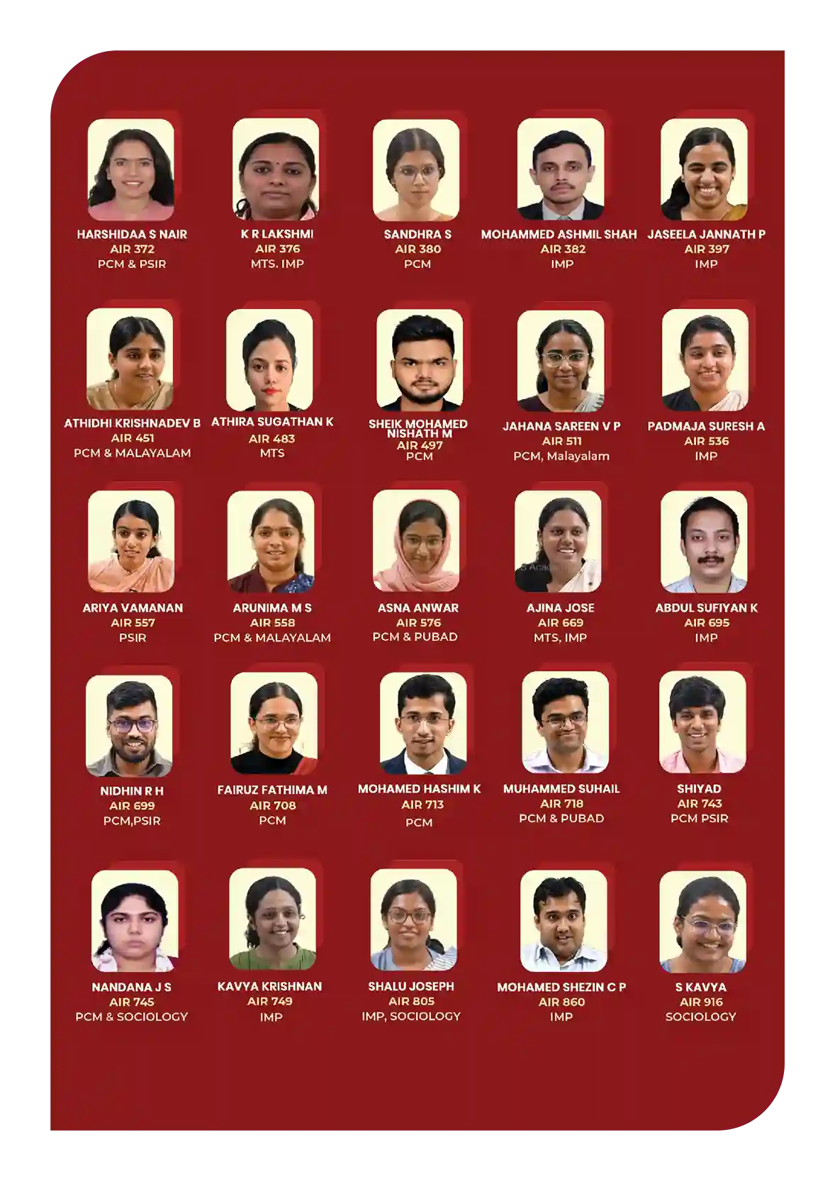 Fortune IAS Results 5