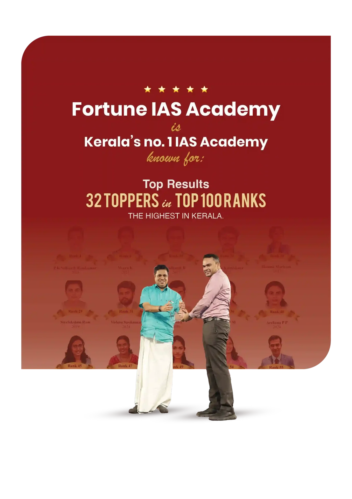 Fortune IAS Results 2