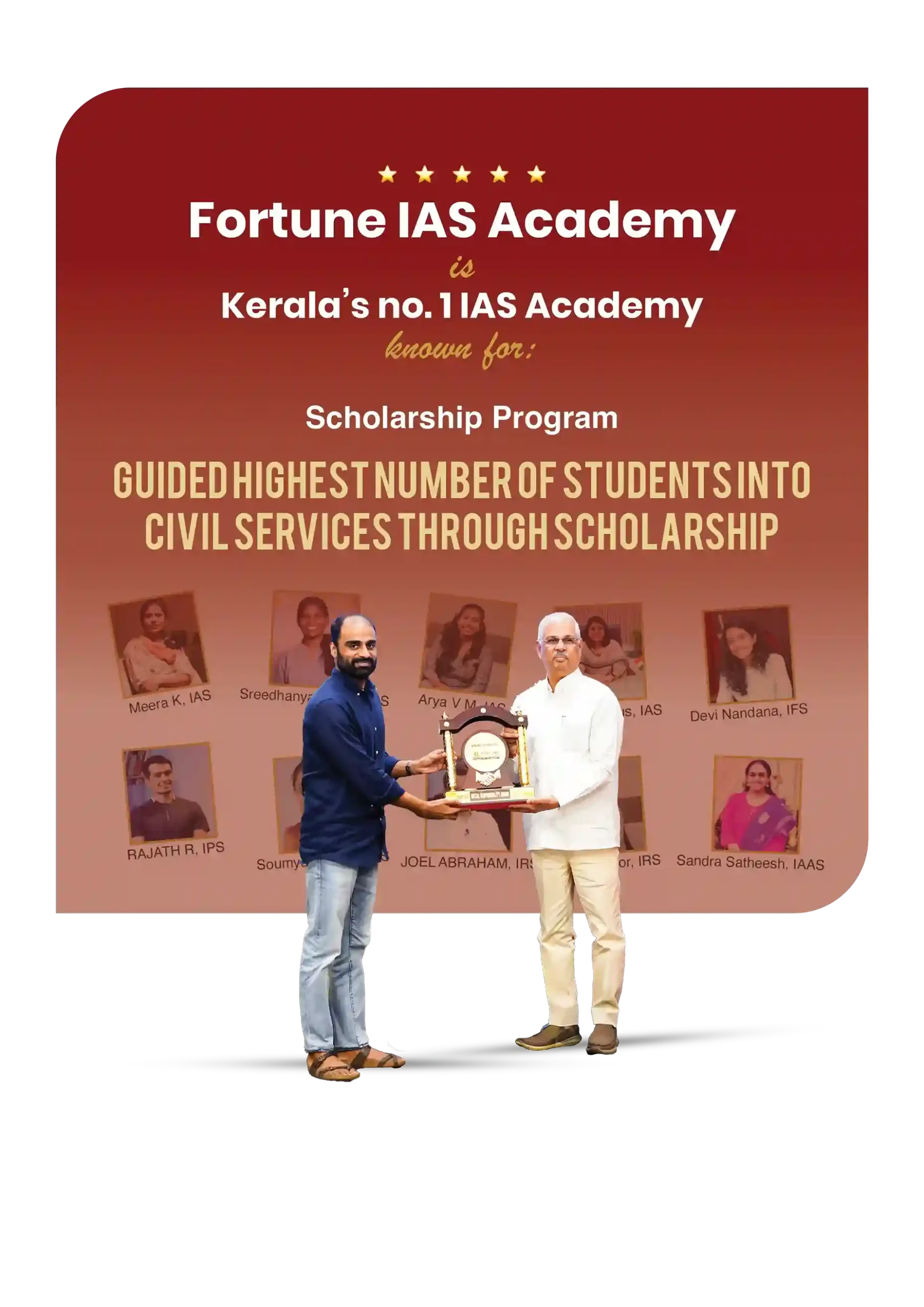 Fortune IAS Results 3