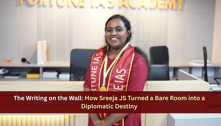 Sreeja JS Success Story