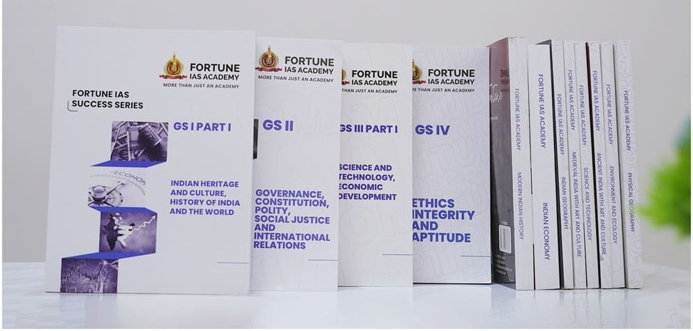 Study kit comprising 16 books authored by faculty to aid learning