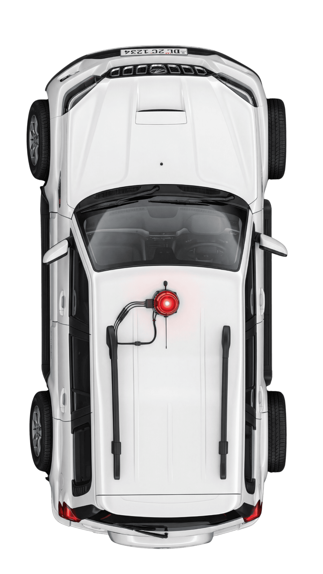 Government Official Vehicle