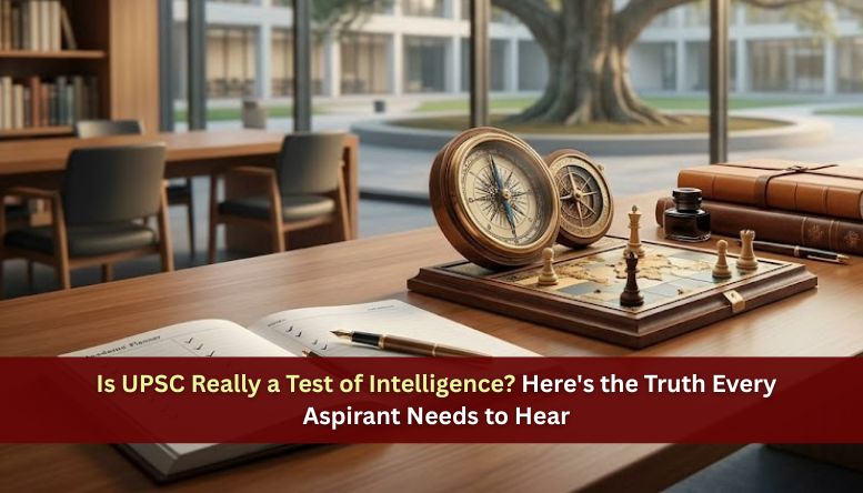 Is UPSC Really a Test of Intelligence? Here’s the Truth Every Aspirant Needs to Hear