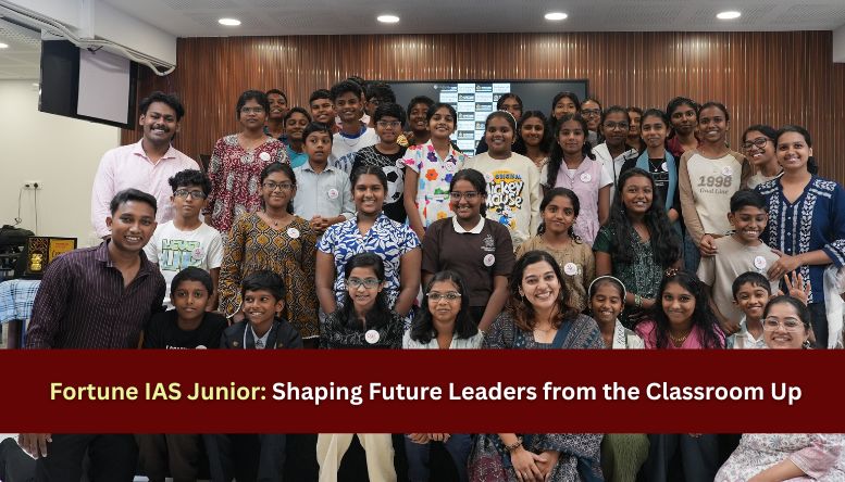 Fortune IAS Junior Shaping Future Leaders from the Classroom Up
