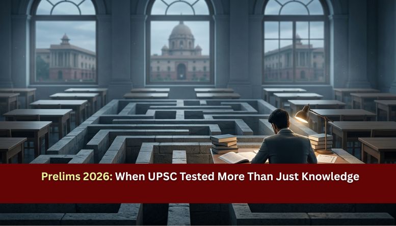 Prelims 2026: When UPSC Tested More Than Just Knowledge