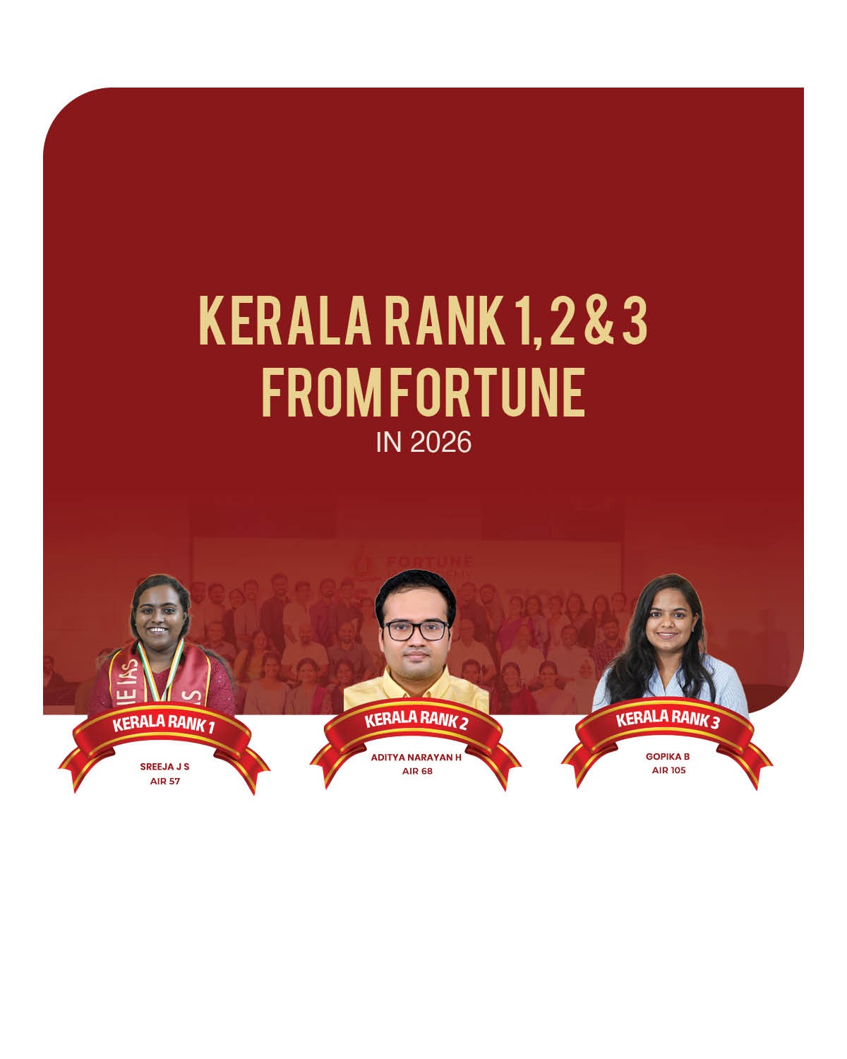 Fortune IAS Results 1